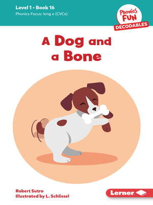 cover image of A Dog and a Bone
